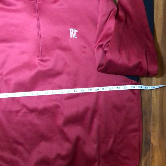 Men’s Nike Golf Red Jacket Half ZIP Size XL - Picture 2 of 8